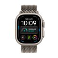 Ultra 4 GPS + Cellular 49mm Natural Titanium w. Milanese Loop