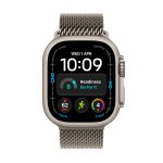 Ultra 4 GPS + Cellular 49mm Natural Titanium w. Milanese Loop