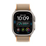 Ultra 4 GPS + Cell. 49mm Natural Titanium w. Sand Trail Loop