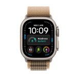 Ultra 4 GPS + Cel. 49mm Natural Titanium w. Desert Alpine Loop