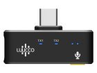 MiniPods USB-C Wireless Lavalier Microphone - Black IN STOCK