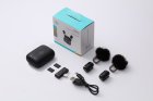 MiniPods USB-C Wireless Lavalier Microphone - Black IN STOCK