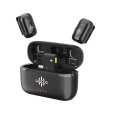 Luucco MiniPods Wireless Lavalier Microphone - Black