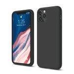 iPhone 11 Pro Premium Silicone Case 5.8" Black IN STOCK