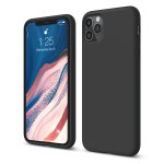 iPhone 11 Pro Max Premium Silicone Case 6.5" Black IN STOCK