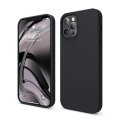 iPhone 12 / 12 Pro 6.1" Silicone Case (Black) IN STOCK