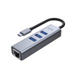 UNITEK uHUB Q4+ 4-in-1 USB-C Ethernet Hub IN STOCK