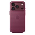 iPhone 18 Pro Max TechWoven Case with MagSafe – Mulberry