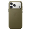 iPhone 18 Pro TechWoven Case with MagSafe – Olive