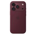 iPhone 18 Pro Silicone Case with MagSafe - Burgundy