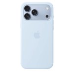iPhone 18 Pro Silicone Case with MagSafe - Crisp Blue