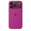 iPhone 18 Pro Silicone Case with MagSafe - Magenta