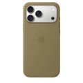 iPhone 18 Pro Silicone Case with MagSafe - Olive