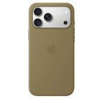 iPhone 18 Pro Silicone Case with MagSafe - Olive
