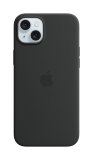 iPhone 15 Plus Silicone Case with MagSafe - Black