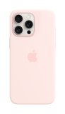 iPhone 15 Pro Silicone Case with MagSafe - Light Pink