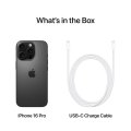 iPhone 16 Pro 128GB Black Titanium - IN STOCK