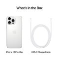 iPhone 16 Pro Max 256GB White Titanium - IN STOCK