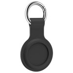 Sdesign Silicone Key Ring for AirTag - Black IN STOCK