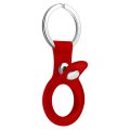 Sdesign Silicone Key Ring for AirTag - Red IN STOCK