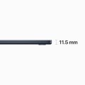 15" MacBook Air M2 8c CPU & 10c GPU 512GB Midnight GR/EN STOCK