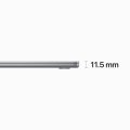 15" MacBook Air M2 8c CPU & 10c GPU 256GB Space Gray GR/EN STOCK