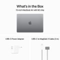 13.6" MacBookAir M2 8GB /8cCPU /8cGPU/256GB Space Grey IN STOCK