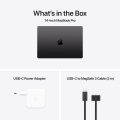 14" MacBook Pro M4 Pro 14CPU & 20GPU 24GB 1TB Space Black