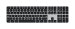 Magic Keyboard with TID and Num Keypad for M1 Macs Black English