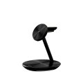 Power Station 5in1 Wireless Charging Stand (Qi2) Black IN STOCK