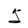 Power Station 5in1 Wireless Charging Stand (Qi2) Black IN STOCK