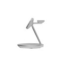 Power Station 5in1 Wireless Charging Stand (Qi2) White IN STOCK