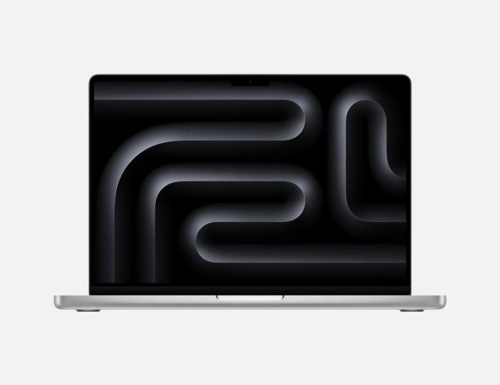 MacBook Pro 14" M5 10CPU & 10GPU, 16GB, 1TB Silver
