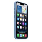 iPhone 16e Silicone Case Winter Blue