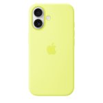 iPhone 17 Pro Silicone Case with MagSafe – Neon Yellow