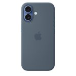 iPhone 17 Pro Silicone Case with MagSafe – Anchor Blue
