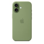 iPhone 17 Pro Silicone Case with MagSafe – Light Moss