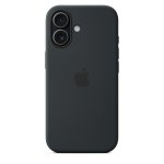 iPhone 17 Pro Silicone Case with MagSafe – Black