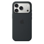 iPhone 17 Pro Silicone Case with MagSafe – Black
