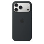 iPhone 17 Pro Max Silicone Case with MagSafe – Black