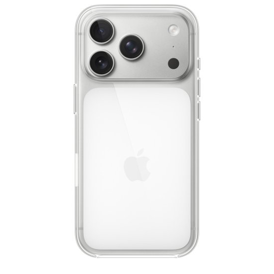 iPhone 17 Pro Clear Case with MagSafe