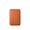 iPhone FineWoven Wallet with MagSafe - Fox Orange