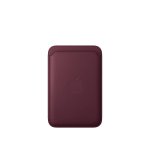 iPhone FineWoven Wallet with MagSafe – Burgundy