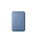 iPhone FineWoven Wallet with MagSafe – Wildflower Blue