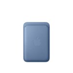 iPhone FineWoven Wallet with MagSafe – Wildflower Blue