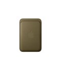 iPhone FineWoven Wallet with MagSafe – Dark Olive