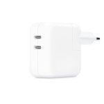 35W Dual USB-C Port Power Adapter EU