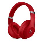 Beats Studio3 Wireless Over-Ear Headphones - Matte Red