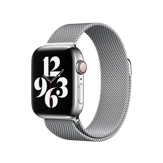 42/44mm Silver Milanese Loop IN STOCK