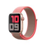 44mm Neon Pink Sport Loop